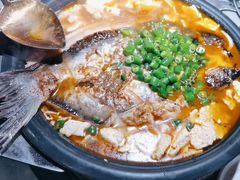 -探鱼·鲜青椒爽麻烤鱼(北京路天河城店)