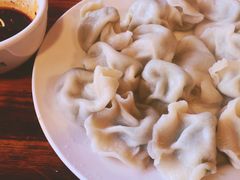 韭菜饺子-鹤乡东北菜(崮山路店)