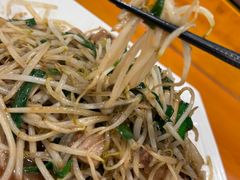 叉烧炒豆芽-日出拉面(望京店)