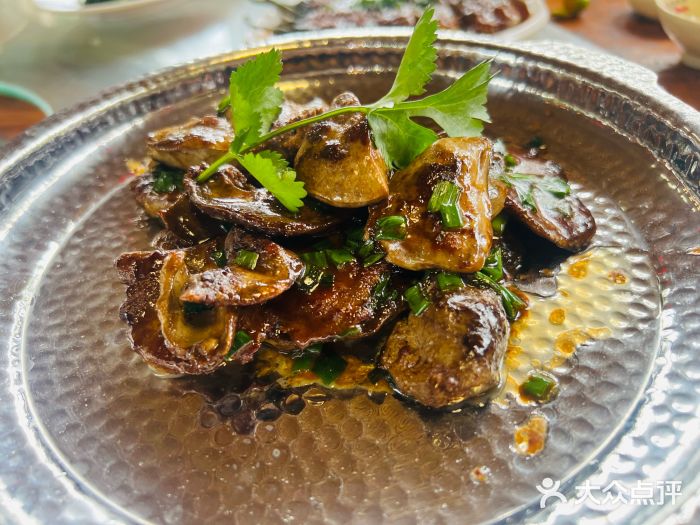 农厨好味·温泉鹅·农家菜香煎鹅肝图片