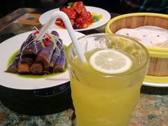 青柠茉莉茶-苏帮袁Sue Cuisine(南开大悦城店)
