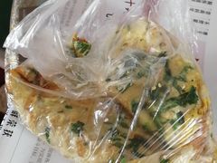 -正宗杂粮煎饼香软鸡蛋饼