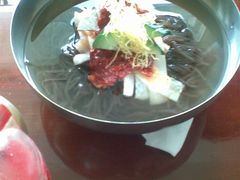 荞麦冷面-松涛园朝鲜·海鲜·料理店(鸭绿江断桥店)