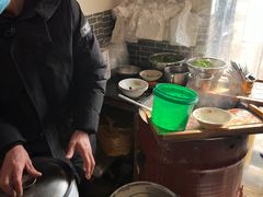 自助取餐区-饶阳传统豆腐脑