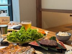 -炼火烤肉店
