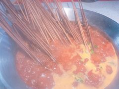 香菜牛肉-牛華八婆火锅串串(南中环店)