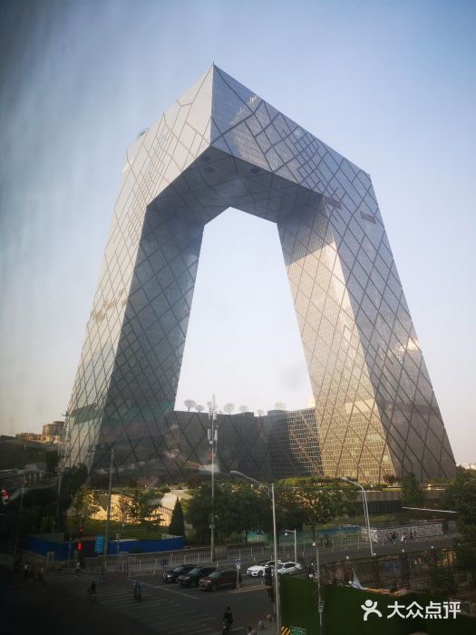 中央广播电视总台(光华路办公区)图片