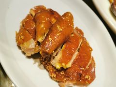 脆皮鸡-湖滨28中餐厅·西湖宴·杭州君悦酒店