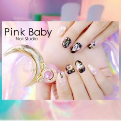 -Pink Baby美甲美睫