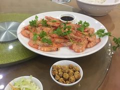 -顺峰渔港中国人的餐厅