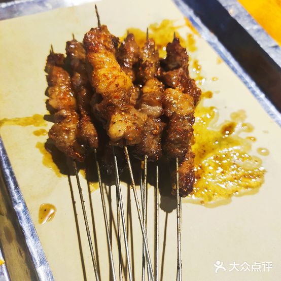 车棚小串店