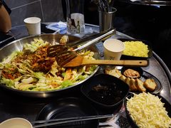 -山·烤辣鸡韩国料理(西溪路店)