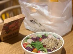 -橙食派沙拉(滨海伊势丹店)