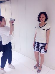 Jamie小洁烫发作品-TONI&GUY