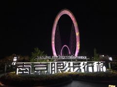 -南京眼步行桥