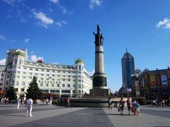 -人民防洪胜利纪念塔