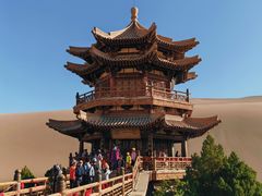 -鸣沙山月牙泉风景名胜区