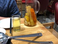 茅根竹蔗水-好彩猪肚鸡(正弘城店)