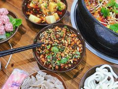 肉圆子-笔记安顺夺夺粉火锅