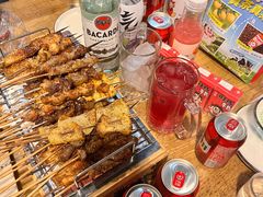 -烤满分·东北烧烤(首经贸店)