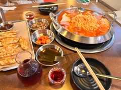 经典部队火锅-包装马车·韩国料理·포장마차