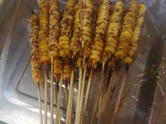 -勃利地摊·勃立小串烧烤