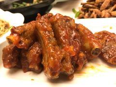 糖醋小排-北航培训餐厅