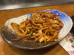 酱烧鱿鱼须-大渔铁板烧(中山路八佰伴店)
