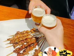 -京狮炙燥·精酿烧烤(首经贸店)