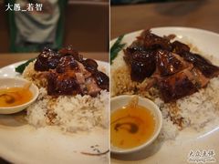 烧鹅饭 -深井陈记烧鹅酒家(新填地街店)
