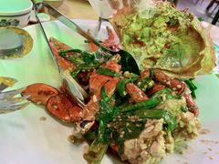 白胡椒蟹-無招牌海鮮(芽笼店)