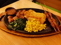 大满足拼盘-萨莉亚意式餐厅(恒宝广场店)