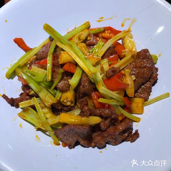 小炒黃牛肉