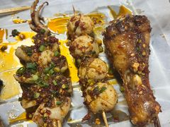 -老王烤鸡腿(高岭小区店)