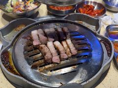 -安小胖韩国烤肉(财富广场画苑小区店)