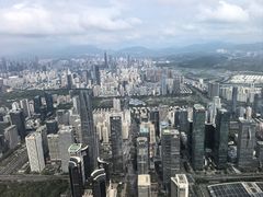 -平安金融中心云际观光层