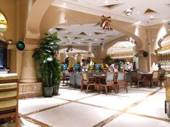 大堂-武汉光谷金盾大酒店-派瑞阁西餐厅
