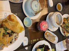 -大佛寺高级素食自助餐厅