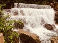 -西岭雪山大飞水景区
