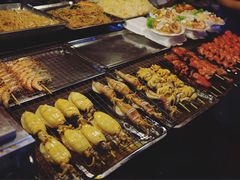 -班赞海鲜市场胖阿姨加工点