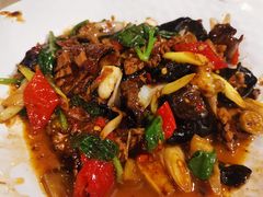 肝腰合炒-龙抄手食府(浣花北路店)