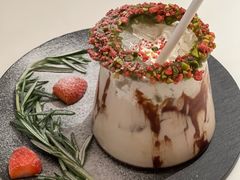 -伊斯坦布尔土耳其清真咖啡餐厅