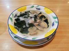 花蛤裙菜海鲜汤-萨莉亚意式餐厅(深南茂业店)