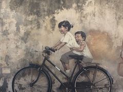 -槟城街头艺术街区