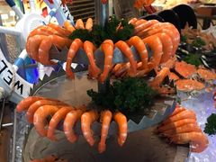 -棕榈阁·巴西烤肉海鲜自助餐厅(中州皇冠假日酒店)