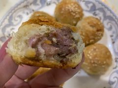 鲜肉馅儿棋子烧饼-妙味当棋子烧饼(凤凰世嘉店)