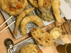 -天ぷら定食まきの(難波千日前店)