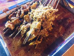 涮牛肚-老兰家传统烧烤炒菜泡馍(小南门店)