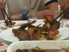 烤羊排-天津水游城丽筠酒店