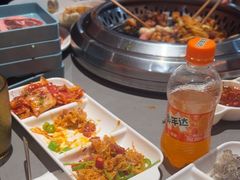 -黑金·寻焰自助百汇·烤肉·火锅(中街店)